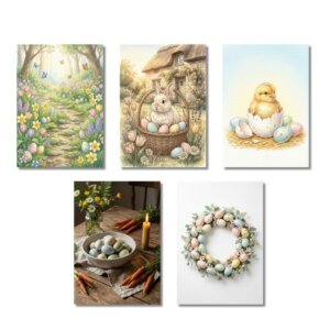 Kit Placas Decorativas Páscoa 2026