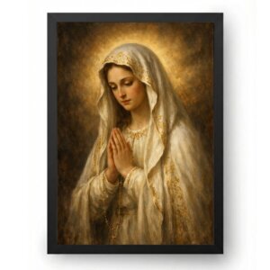Quadro Nossa Senhora de Fátima Arte Clássica