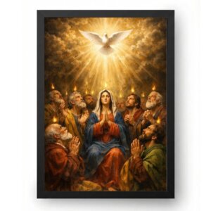 Quadro Cena Do Espírito Pentecostes