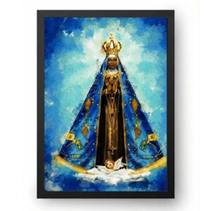 Quadro Nossa Senhora Aparecida Art