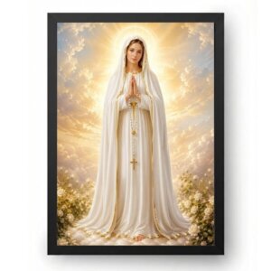 Quadro Nossa Senhora De Fátima Clássica Arte