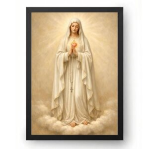 Quadro Nossa Senhora de Fátima Clássica