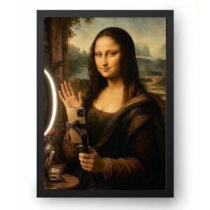 Quadro Mona Lisa Influencer