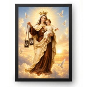 Quadro Nossa Senhora do Carmo Celestial