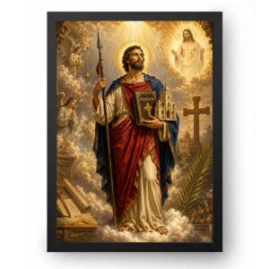 Quadro Glória de São Tomé Apóstolo