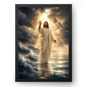 Jesus Acalmando a Tempestade