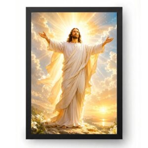 Jesus Ressuscitado em Luz Radiante