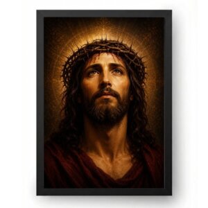 Jesus com a Coroa de Espinhos