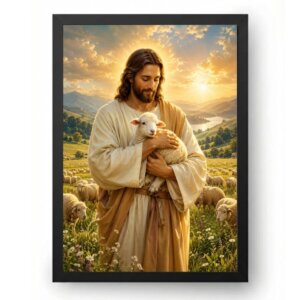 Quadro Jesus o Bom Pastor
