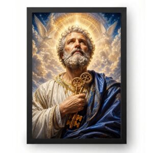 Quadro São Pedro Celestial