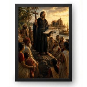 Quadro São Tomé Da Índia