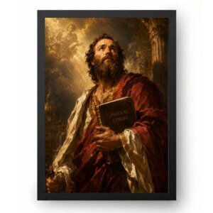 Quadro São Paulo em Arte Barroca