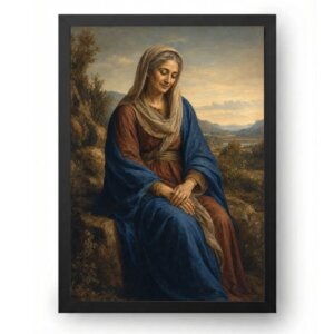 Quadro Santa Ana Avó de Jesus A Obra-Prima Renascentista