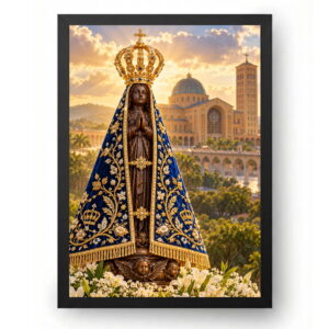 Quadro Nossa Senhora Aparecida Basilica