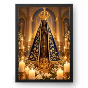 Quadro Nossa Senhora Aparecida Capela De Luz