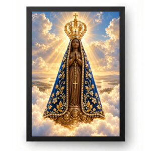 Quadro Nossa Senhora Aparecida A Mae Protetora
