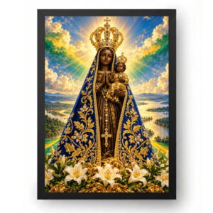 Quadro Nossa Senhora Aparecida do Brasil