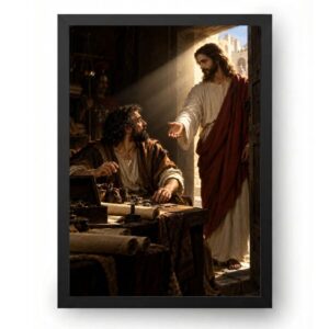 Quadro São Mateus Evangelista Chamado por Jesus