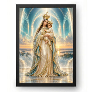 Quadro de Nossa Senhora de Nazaré Santuário Futurista de Luz